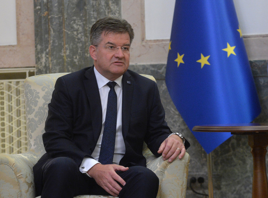 Lajcak on meetings in Pristina