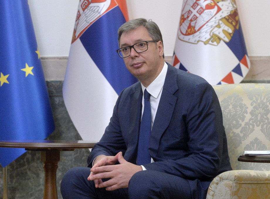 Vucic: Kurti would not be talking the way he is without "carte blanche" support