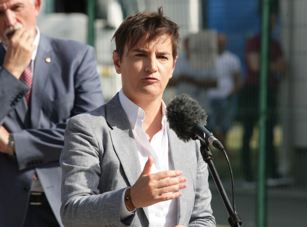 Brnabić: Spremni smo da još više pomognemo ukrajinski narod