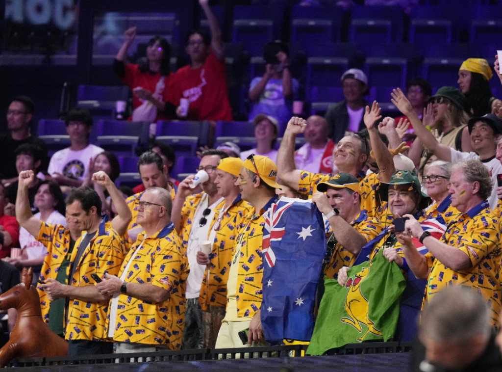 Australija se direktno plasirala na Olimpijske igre u Parizu