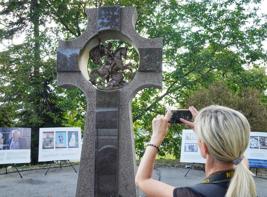 Rekonstruisani Spomenik srpskim i ruskim herojima ponovo krasi Kalemegdan