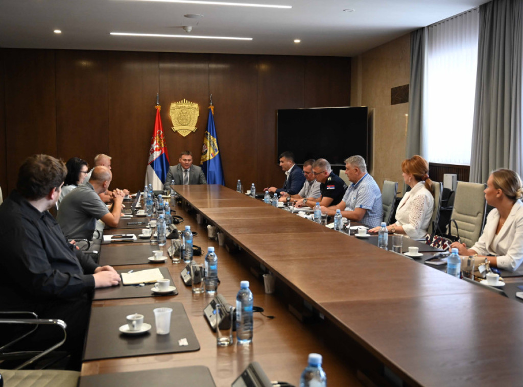 Održan sastanak radne grupe u vezi sistema obaveštavanja o nestanku maloletnika