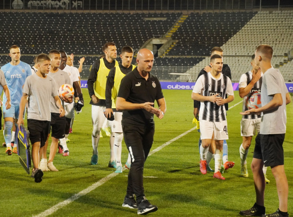 Partizan Belgrade crash out of Europe after double defeat to Nordsjaelland