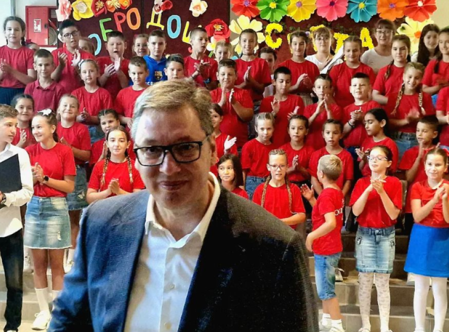 Vučić poručio prvacima na početku školske godine: Neka vam ljubav prema učenju bude vodilja