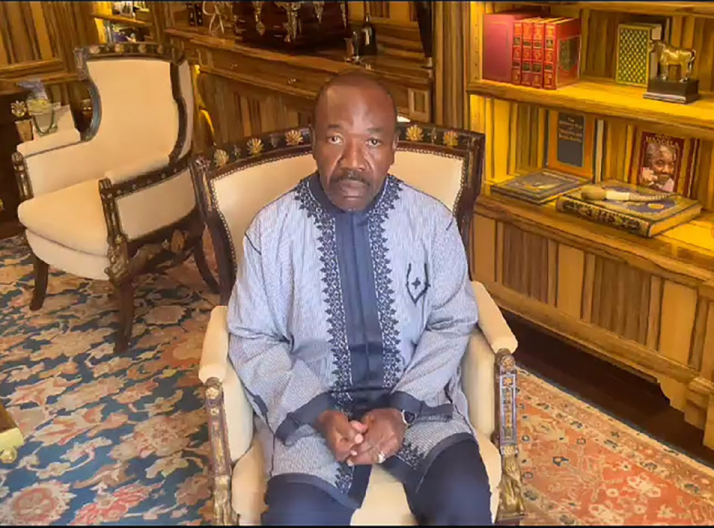 Gabonski opozicioni lider: Državni udar je insceniran, porodica Bongo i dalje vlada
