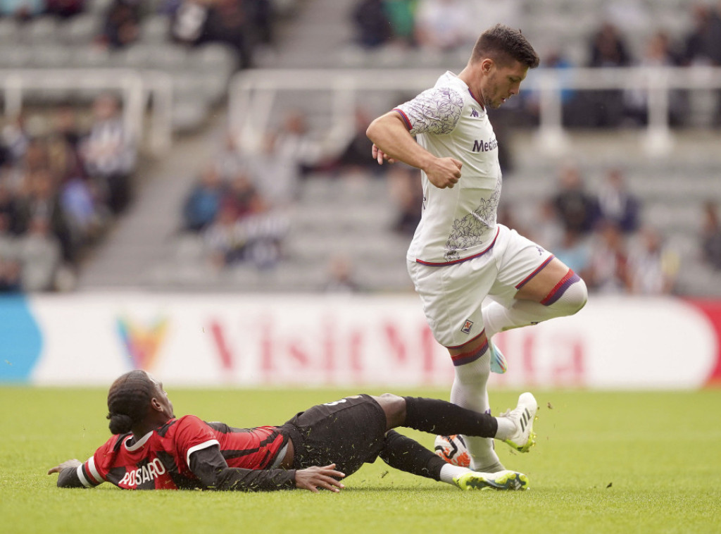 Luka Jović prešao iz Fjorentine u Milan na pozajmicu