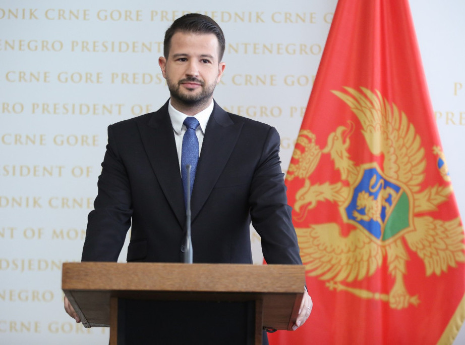 Milatović potpisao ukaz o postavljenju pet ambasadora Crne Gore
