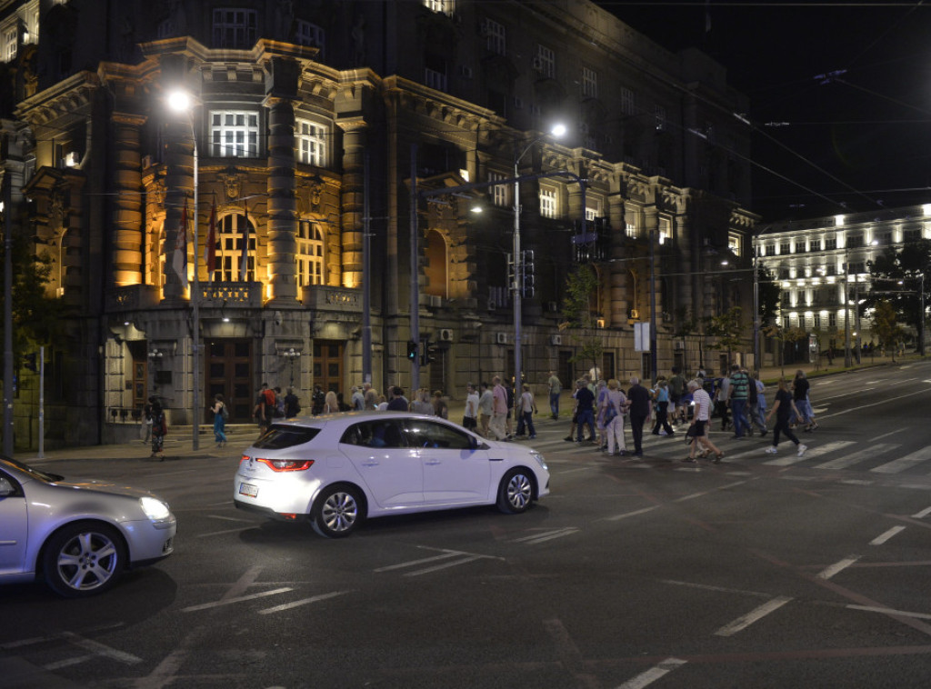 Normalizovan saobraćaj u Nemanjinoj posle protesta dela opozicije