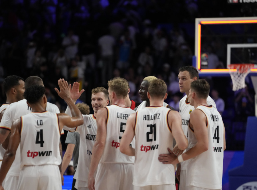 Košarkaši Nemačke ubedljivo pobedili Sloveniju na Mundobasketu