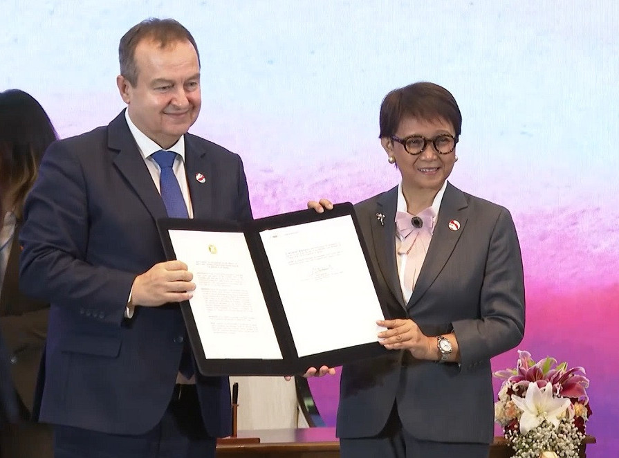 Serbia signs ASEAN treaty