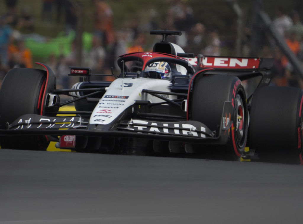 F1: Vozač Alfa Taurija Danijel Rikardo zbog povrede šake propušta VN Singapura