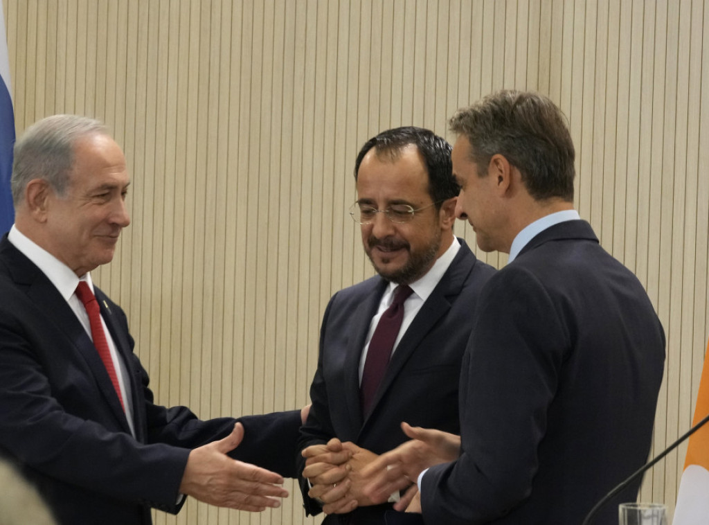 Izrael, Kipar i Grčka obećali da će produbiti energetsku saradnju