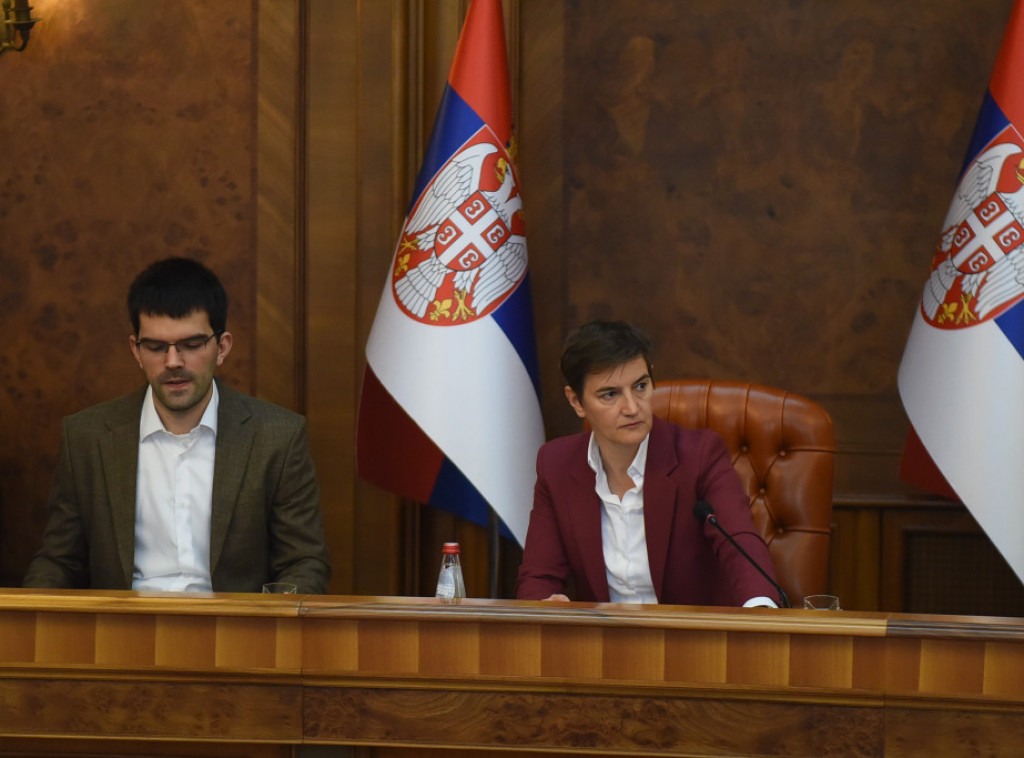 Ana Brnabić: Srpska privreda ubrzava, moguć planirani rast BDP-a od 2,5 odsto u ovoj godini