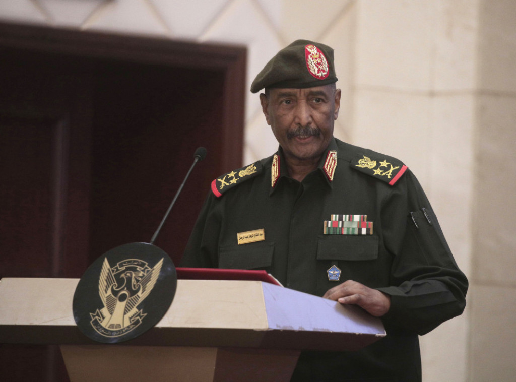 Sudanski general Burhan razgovarao sa predsednikom Južnog Sudana Kirom o sukobu u Sudanu