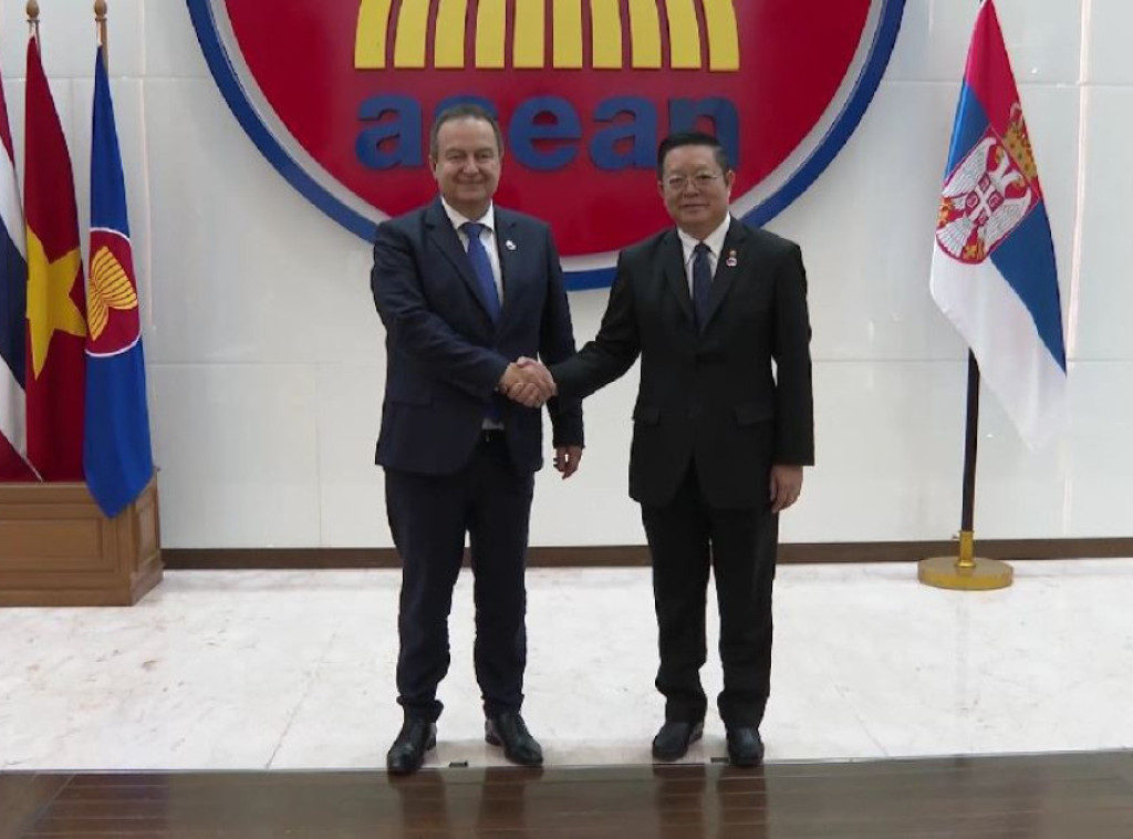 Dacic meets with ASEAN secretary-general