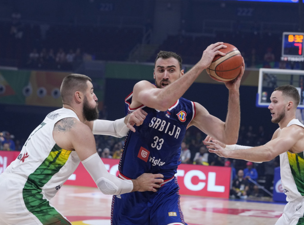 Nikola Milutinov: Svi košarkaši Srbije su pokazali kvalitet, odigrali smo pametno
