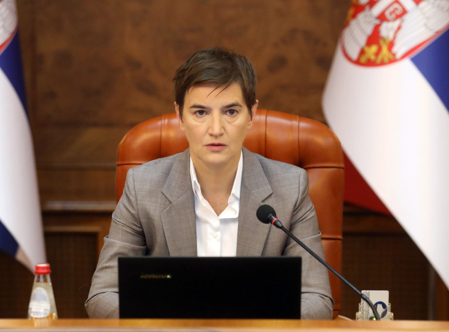 Ana Brnabić: Optužuju vlast zato što misle da im se može