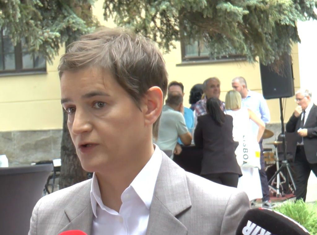 Brnabić: Nemamo ništa protiv vanrednih izbora, bolje pre nego kasnije