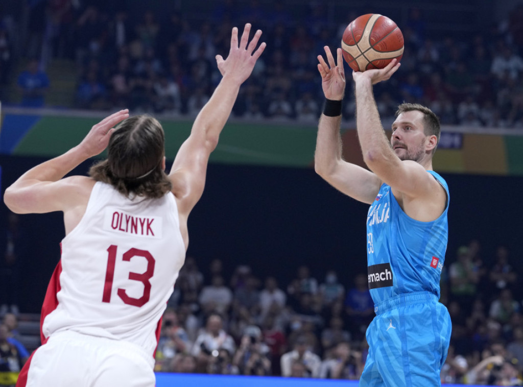 Košarkaš Slovenije Zoran Dragić: Ne znam gde FIBA nalazi ovakve sudije