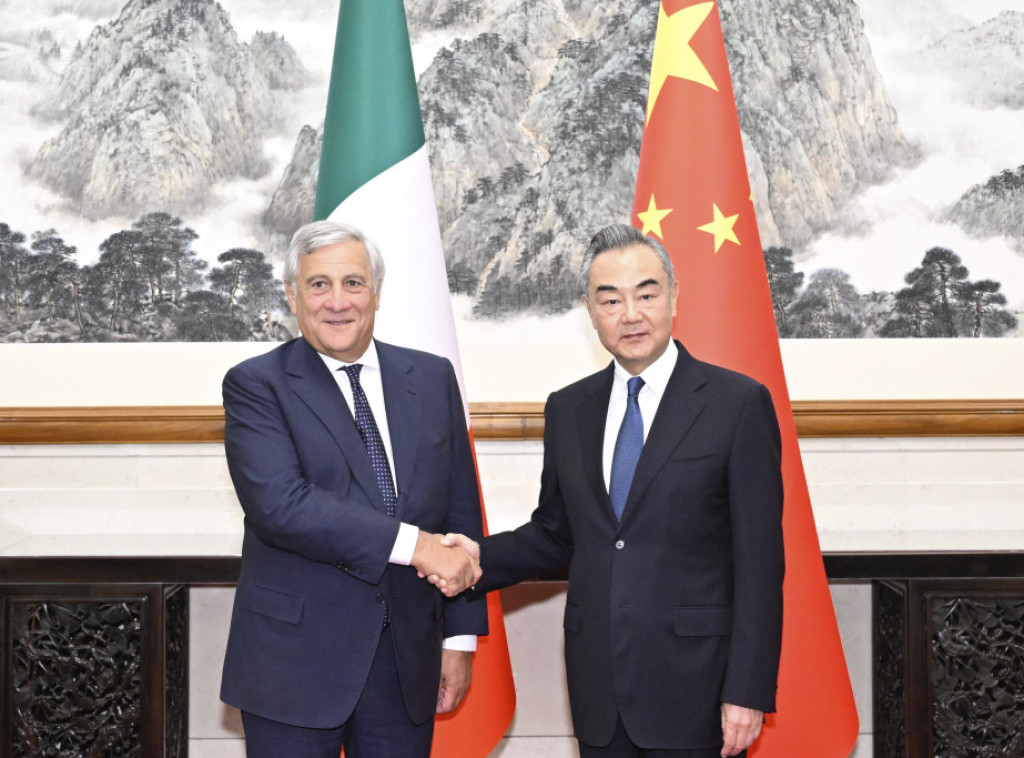 Tajani: Strateško partnerstvo sa Kinom bilo bi važnije od "Pojasa i puta"