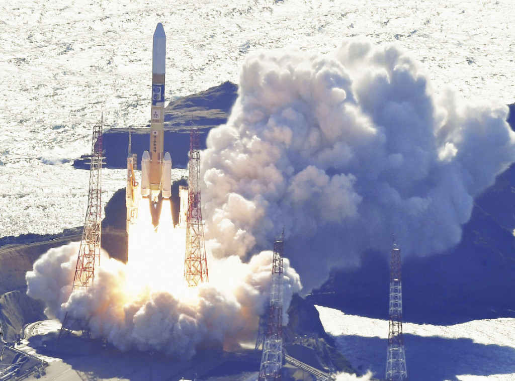 Japan lansirao letelicu za istraživanje Meseca