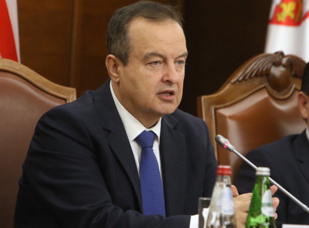 Dacic: Serbia, US on right track to advance their relationship