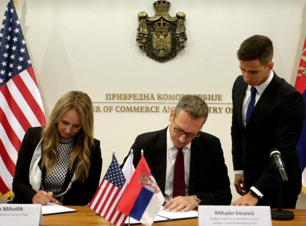 PKS signs MoU on economic cooperation with Ohio