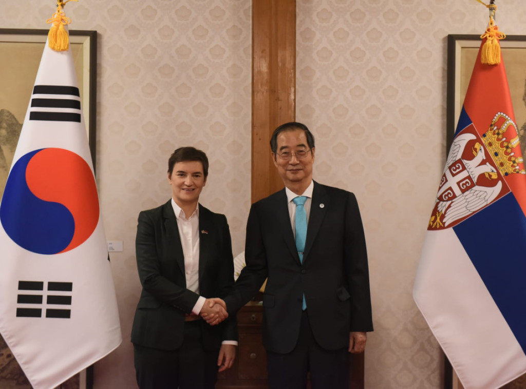 Brnabić: Otvoreno novo poglavlje ekonomske saradnje sa Republikom Korejom