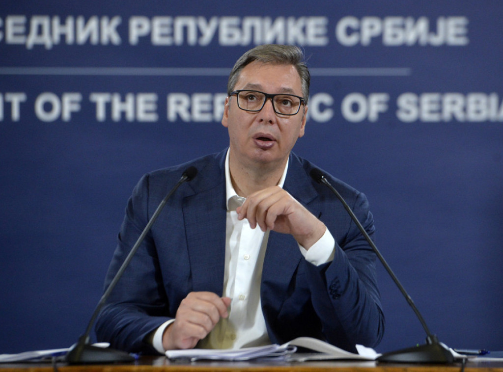 Vucic to meet with ambassadors of Quint states, EU delegation head