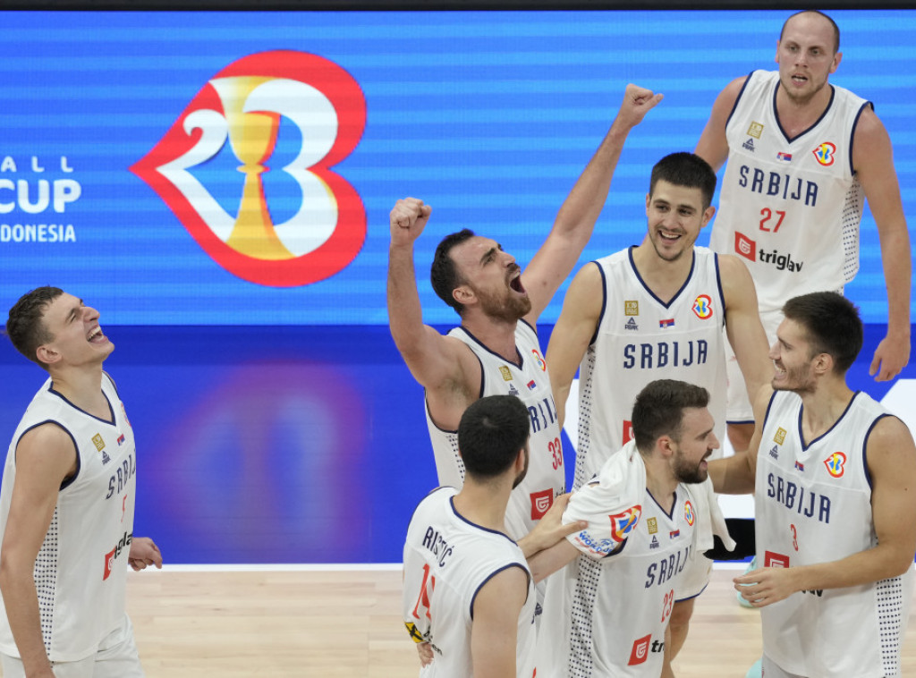 FIBA: Avramović, Davidovac i Dobrić - nenajavljeni ratnici Srbije