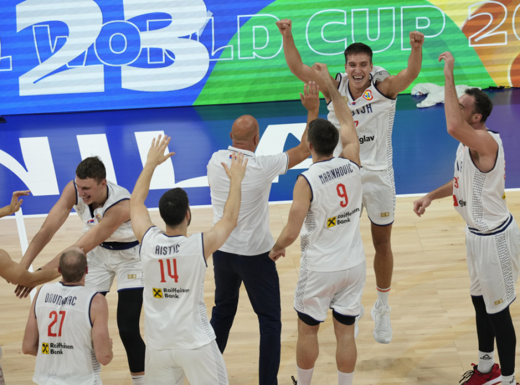 Grad Beograd pozvao sugrađane da u nedelju zajedno bodre košarkaše Srbije ispred Štark arene