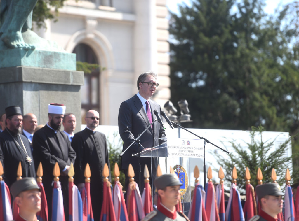 Vučić: Čuvamo mir, dajem reč - bićemo sve jači