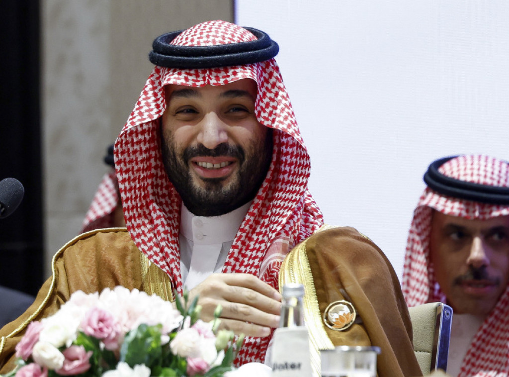 Bin Salman: Rijad osuđuje genocid Izraela nad Palestincima