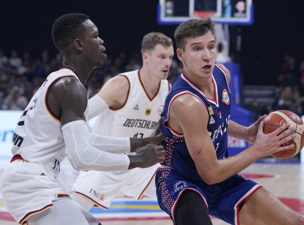 Serbia lose to Germany in basketball world cup final