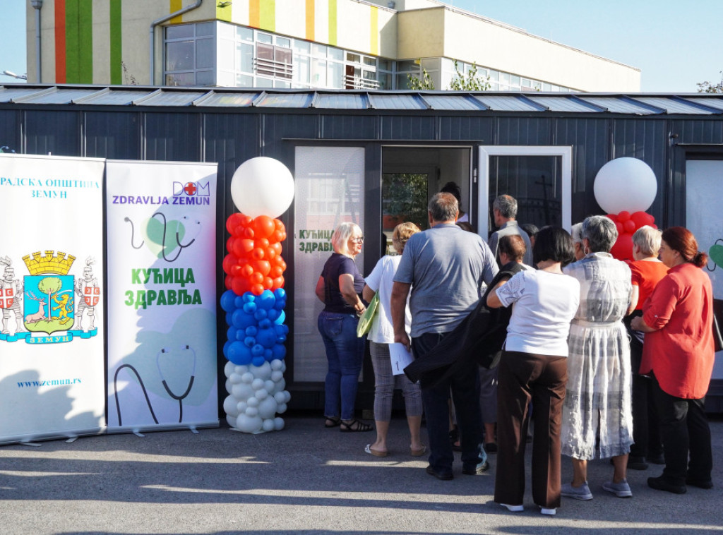 Besplatni preventivni lekarski pregledi za Zemunce u "Kućici zdravlja"