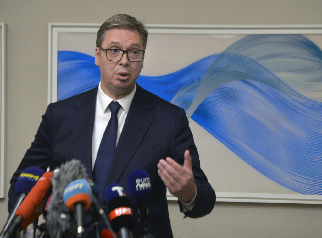 Vucic: Skopje debate was constructive, no major squabbles