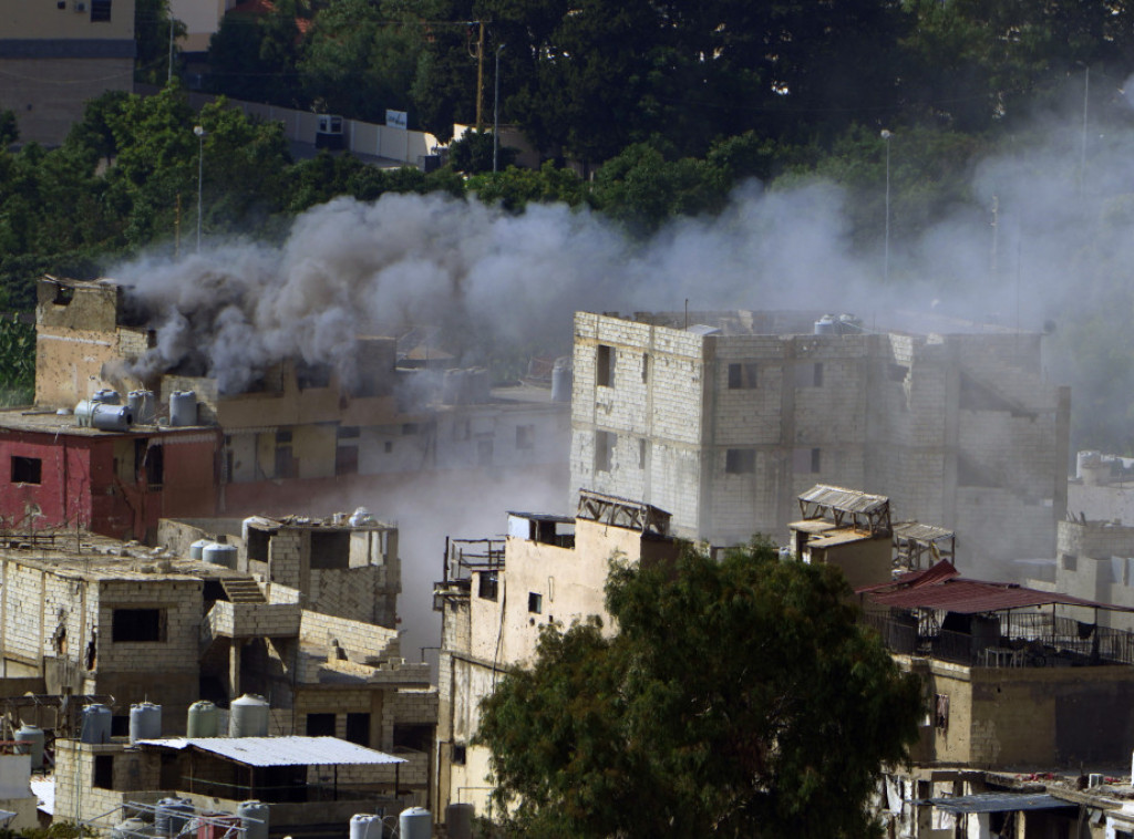 Nastavljeni sukobi palestinskih frakcija u kampu u Libanu, poginulo 10 osoba