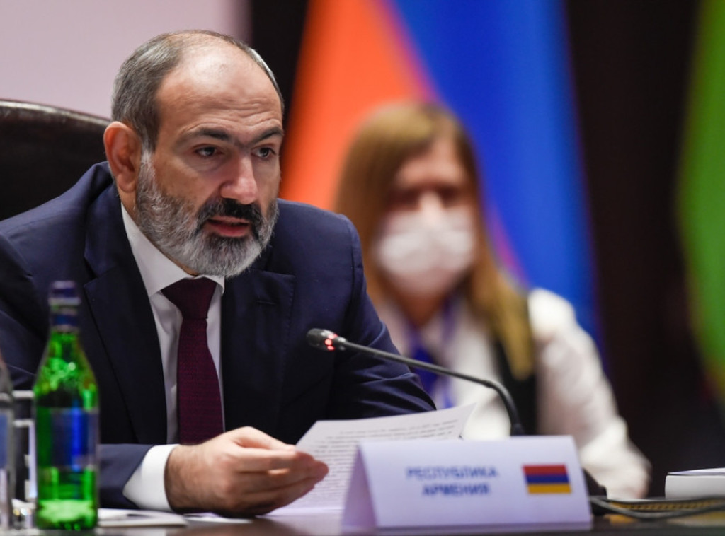 Nikol Pašinjan: Jermenski zvaničnici neće posetiti Belorusiju dok je Lukašenko na vlasti
