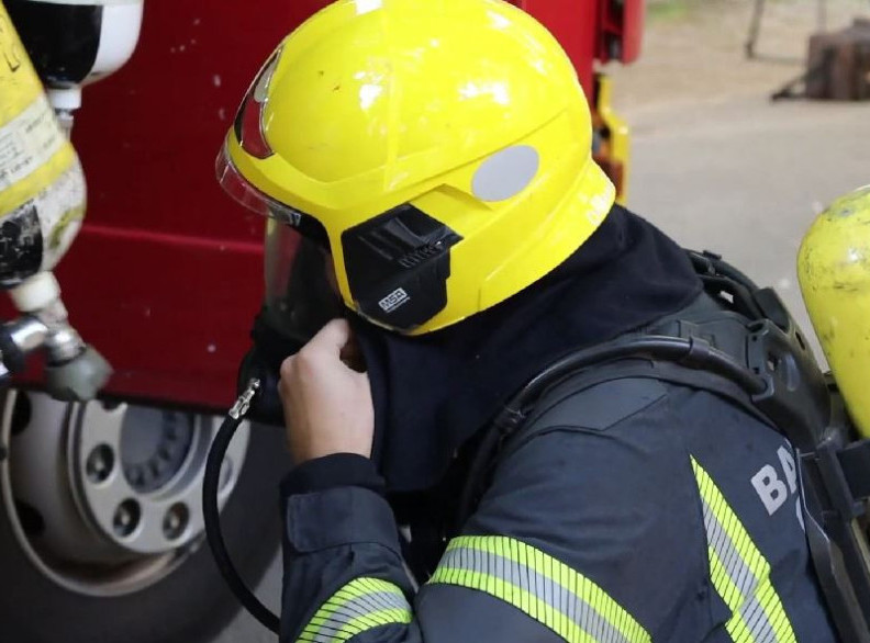 Gorele tri kuće u Kragujevcu, požar lokalizovan i ugašen, nema stradalih