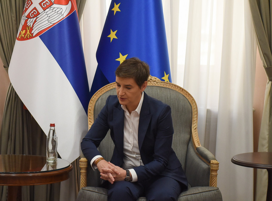 Brnabić se sastala sa Frangešom: Već dugo ukazujemo na nasilje prema Srbima na KiM