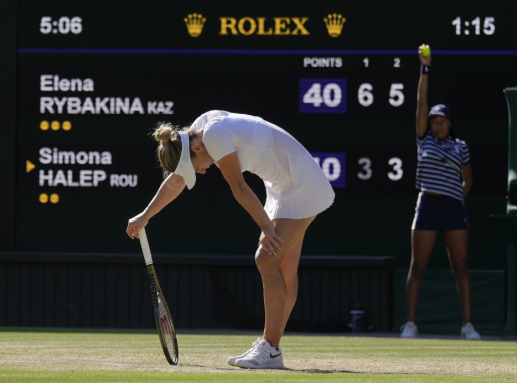 Simona Halep suspendovana na četiri godine zbog dopinga