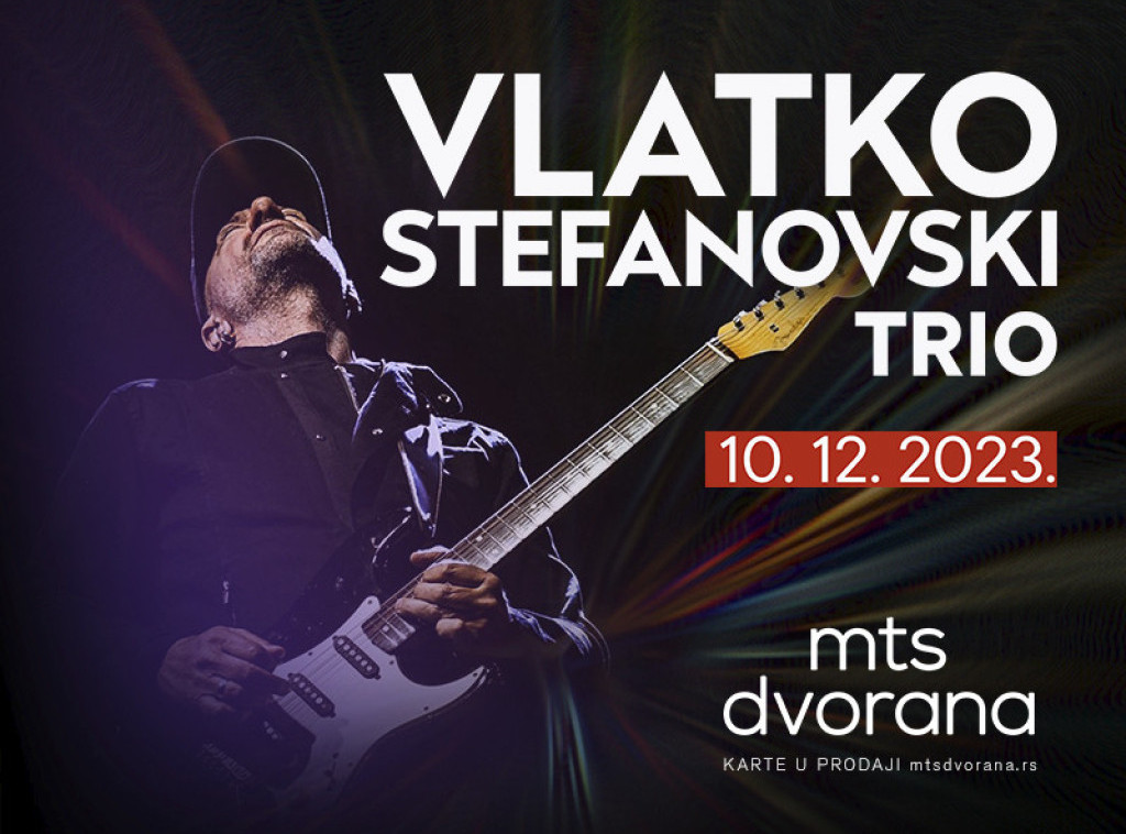 Vlatko Stefanovski održaće koncert 10. decembra u Beogradu