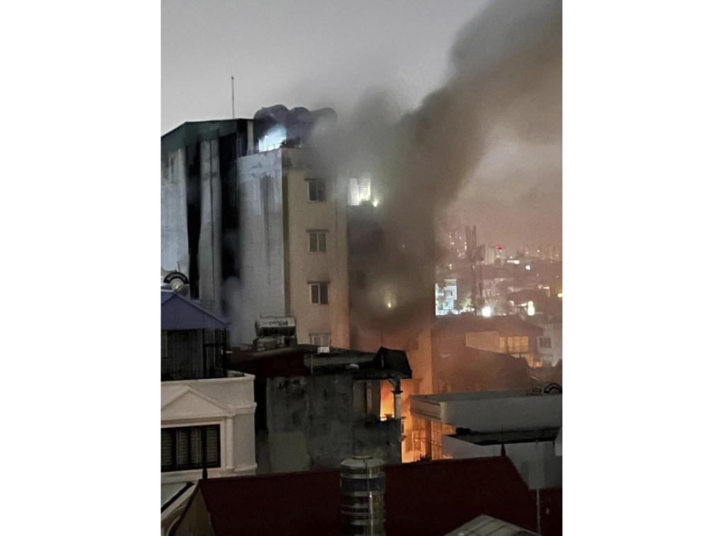 Vijetnam: Broj žrtava u požaru u stambenoj zgradi porastao na 56
