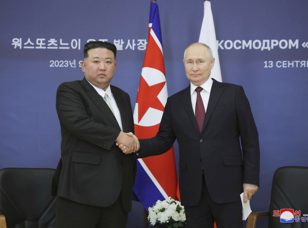 KCNA: Putin prihvatio Kimov poziv da poseti Severnu Koreju