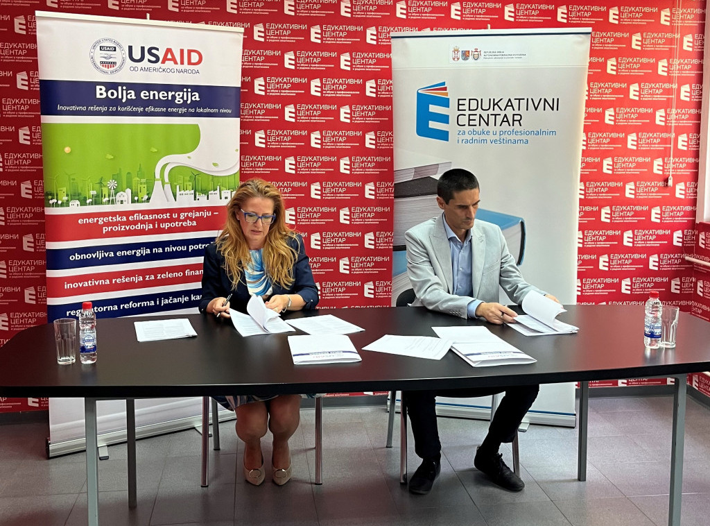 USAID dodelio bespovratna sredstva za obuku montera solarnih panela