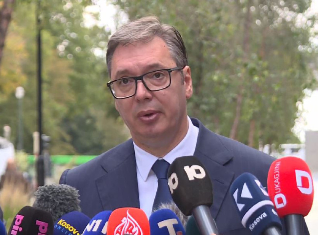 Vucic: Brussels discussions ended with no success, we accepted EU proposal