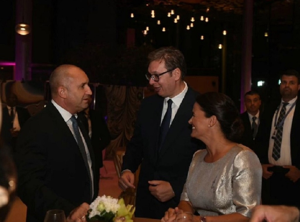 Vucic attends dinner on occasion of Budapest Demographic Summit