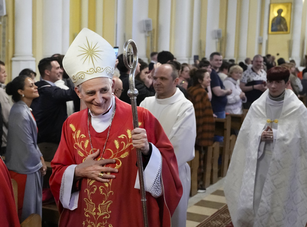 Papin izaslanik Zupi razgovarao u Pekingu sa zvaničnikom kineske vlade