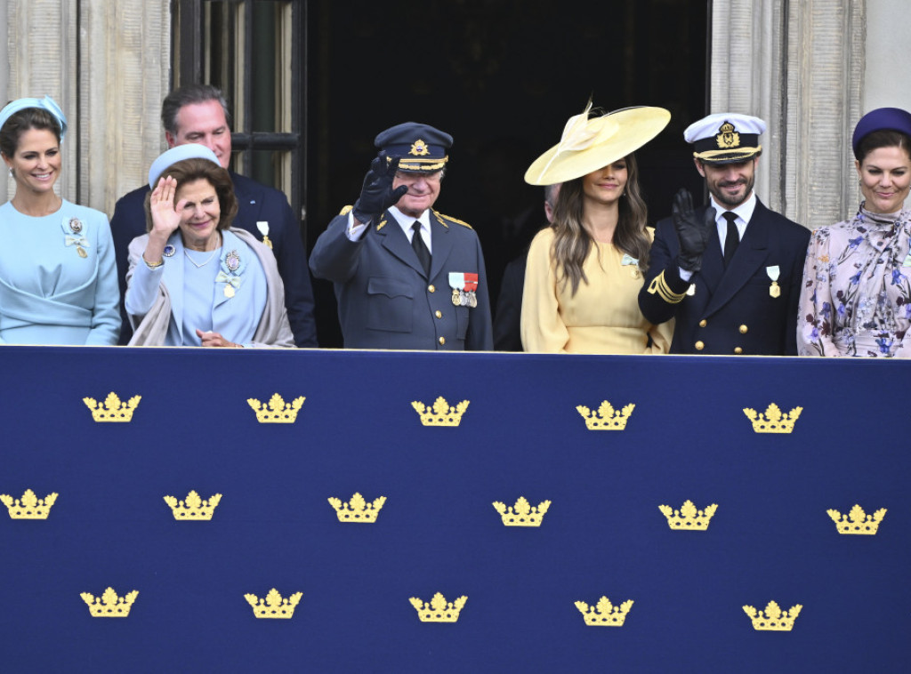 Švedski kralj proslavio 50 godina na prestolu