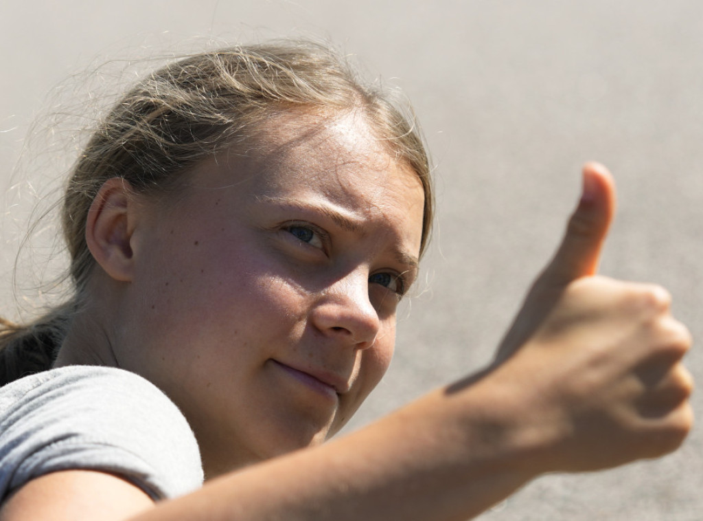 Greta Tunberg optužena za nepoštovanje policijske naredbe na protestu